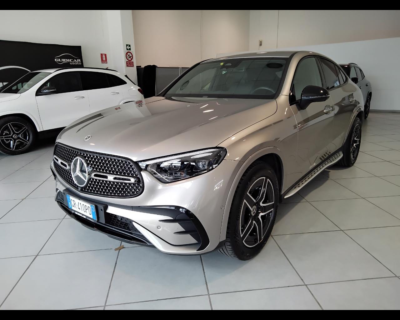 Mercedes-Benz GLC Coupe - C254 - GLC Coupe 300 d AMG Line Premium 4matic auto