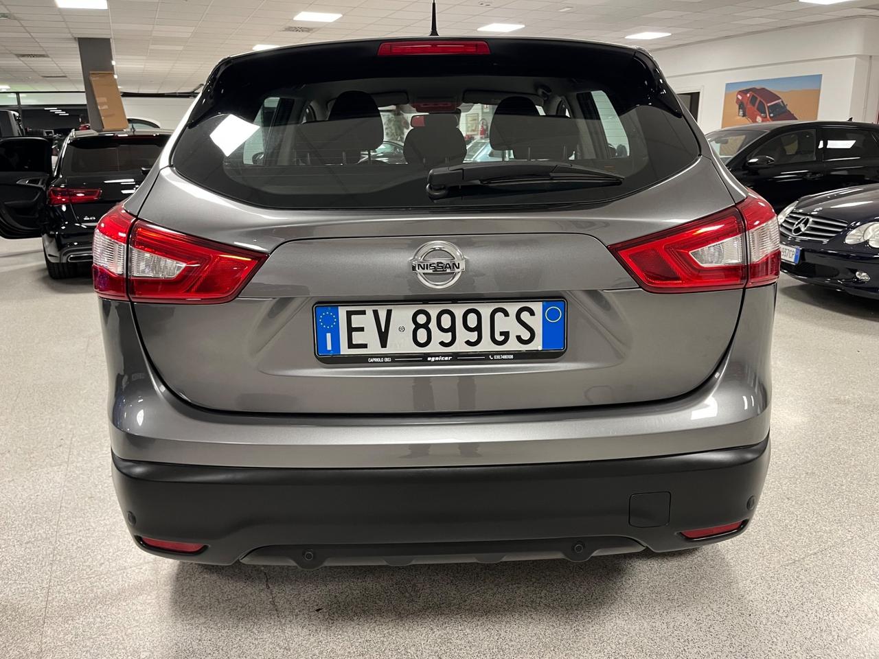 Nissan Qashqai 1.2 DIG-T 116cv Tekna 1 proprietario