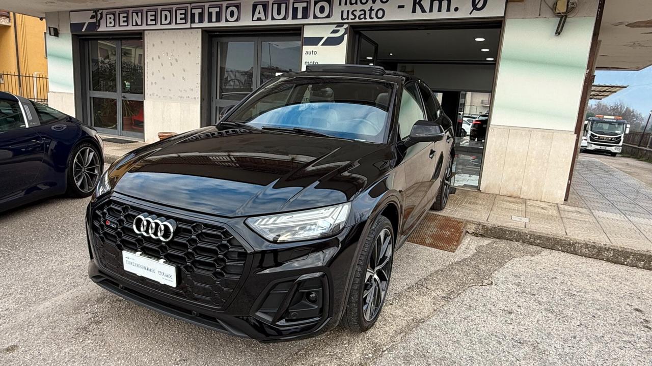 AUDI SQ5 SPORTBACK TDI quattro SLINE TETTO TOTAL BLACK