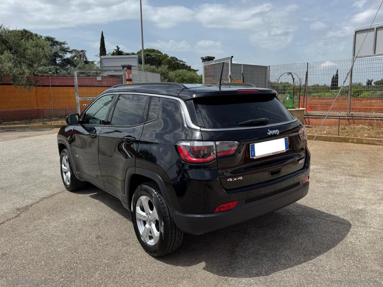 JEEP COMPASS LONGITUDE 4X4 2.0 MJ 140CV