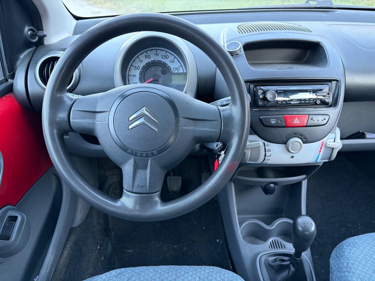 Citroen C1 1.0 5 porte BAC1