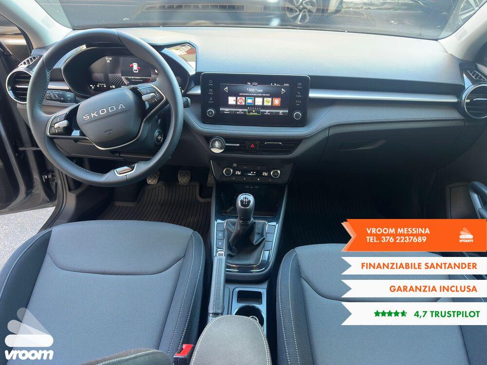 SKODA Fabia 4ª serie Fabia 1.0 TSI 95 CV Style