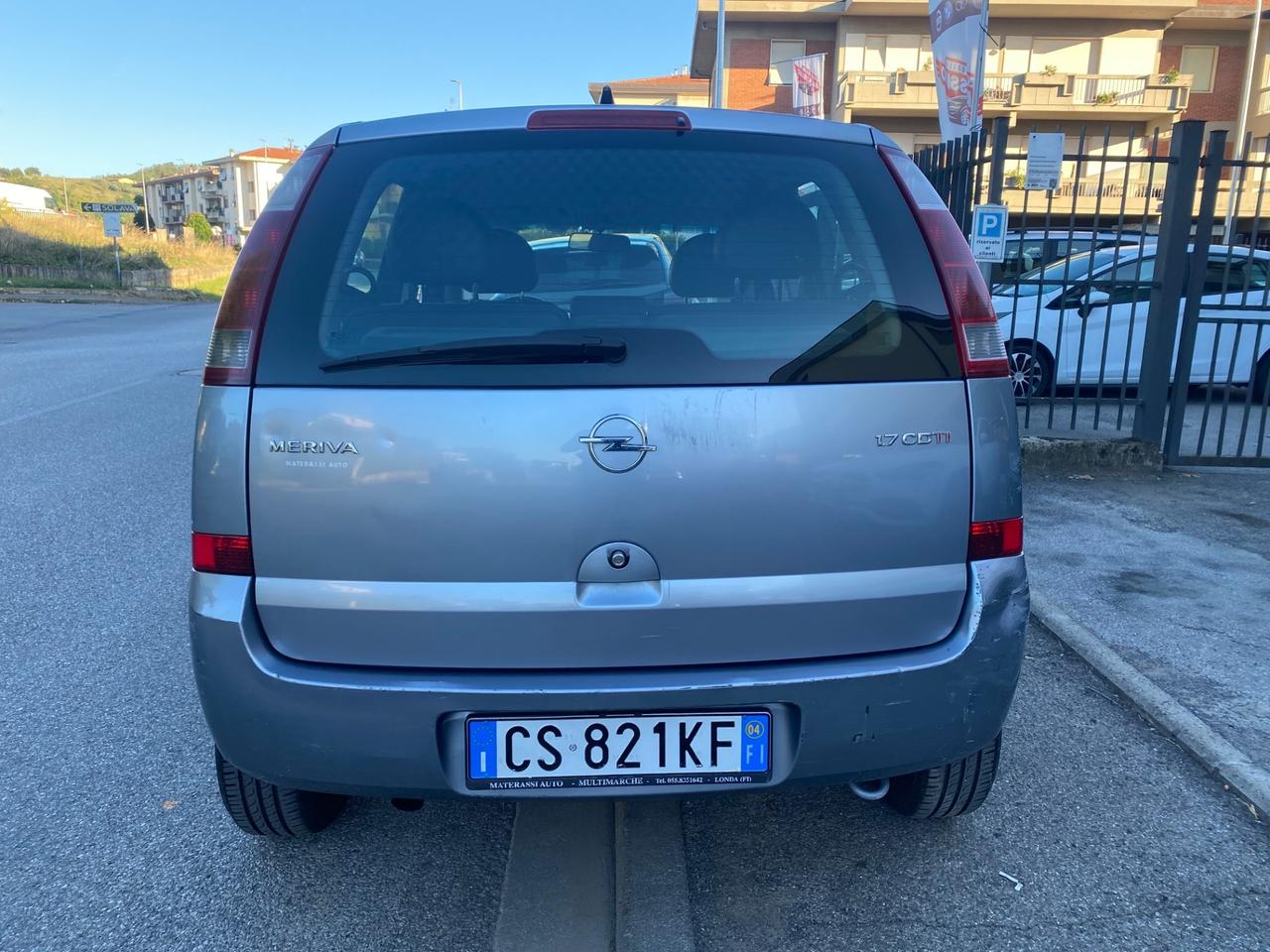 Opel Meriva 1.7 DTI Cosmo