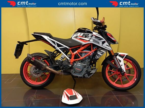 KTM 390 Duke - 2017