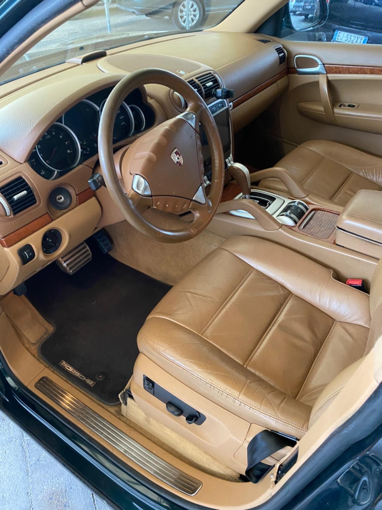 Porsche Cayenne 4.5 cat Tiptronic S ISCRITTA ASI