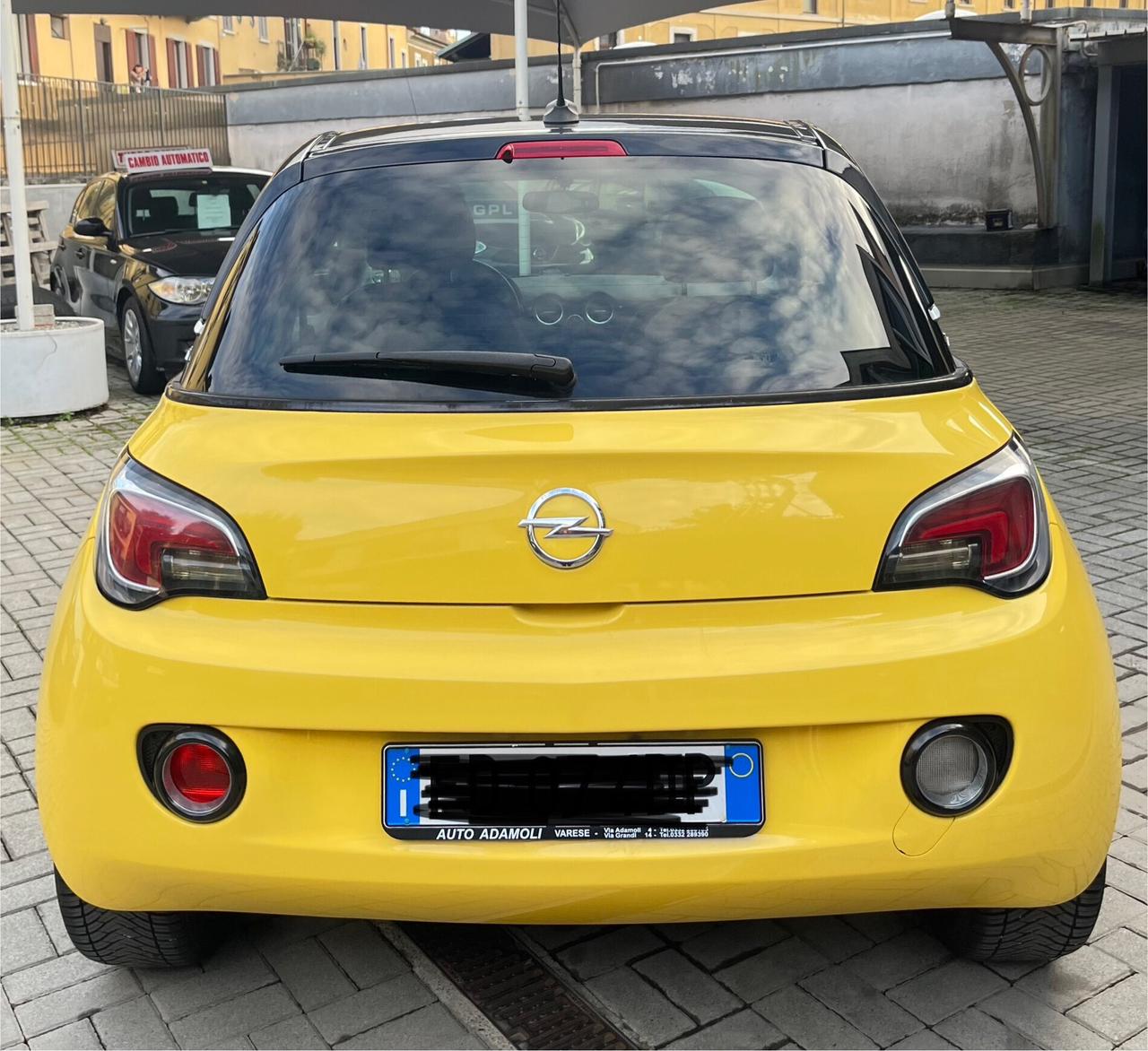 OPEL ADAM - 1.4 BENZINA/GPL TECH SLAM - ANCHE PER NEOPATENTATI