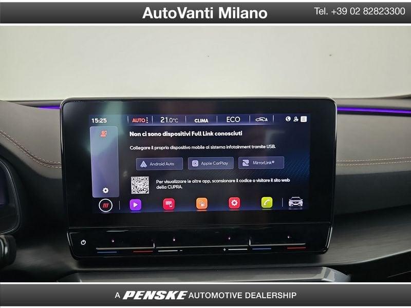 CUPRA Formentor Formentor 1.4 e-hybrid 204cv dsg