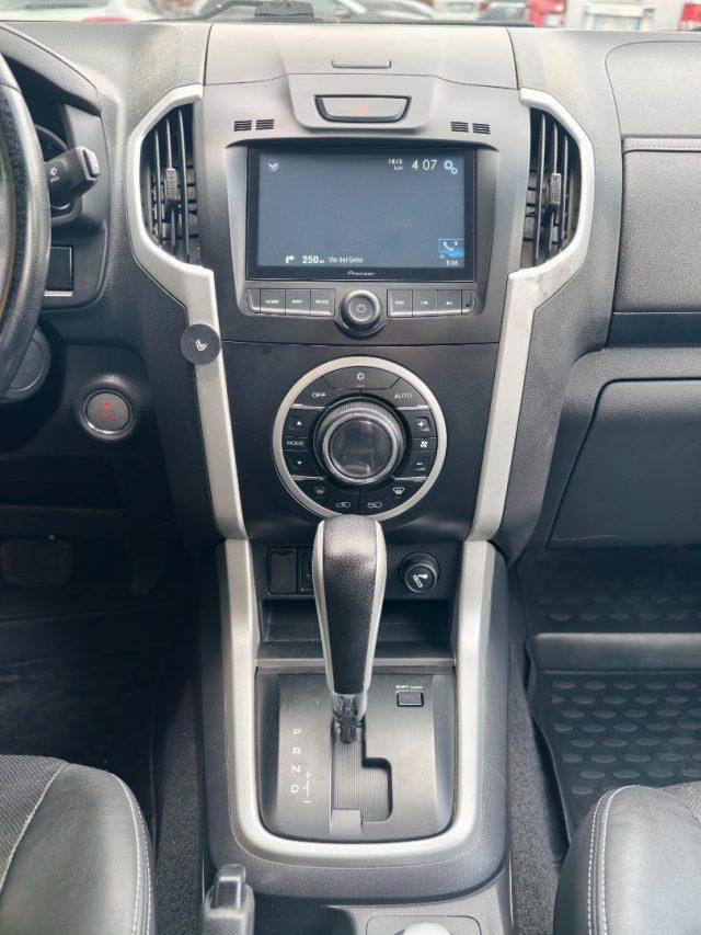 ISUZU D-Max 1.9td 4porte 4WD A/C Aut.+gancio traino