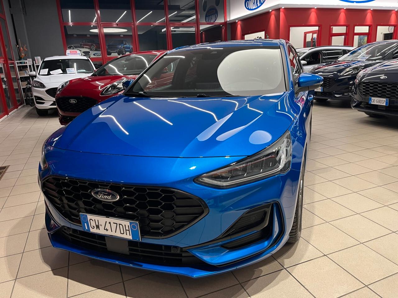 Ford Focus 1.0 EcoBoost Hybrid 125 CV 5p. ST-Line