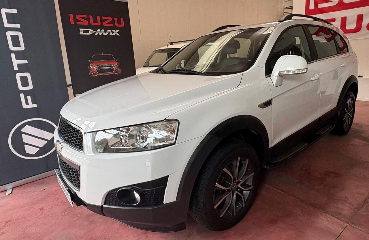 CHEVROLET CAPTIVA POSTI 7 Benz.2.4 CV 167 Km 201.696 garanzia 12 mesi