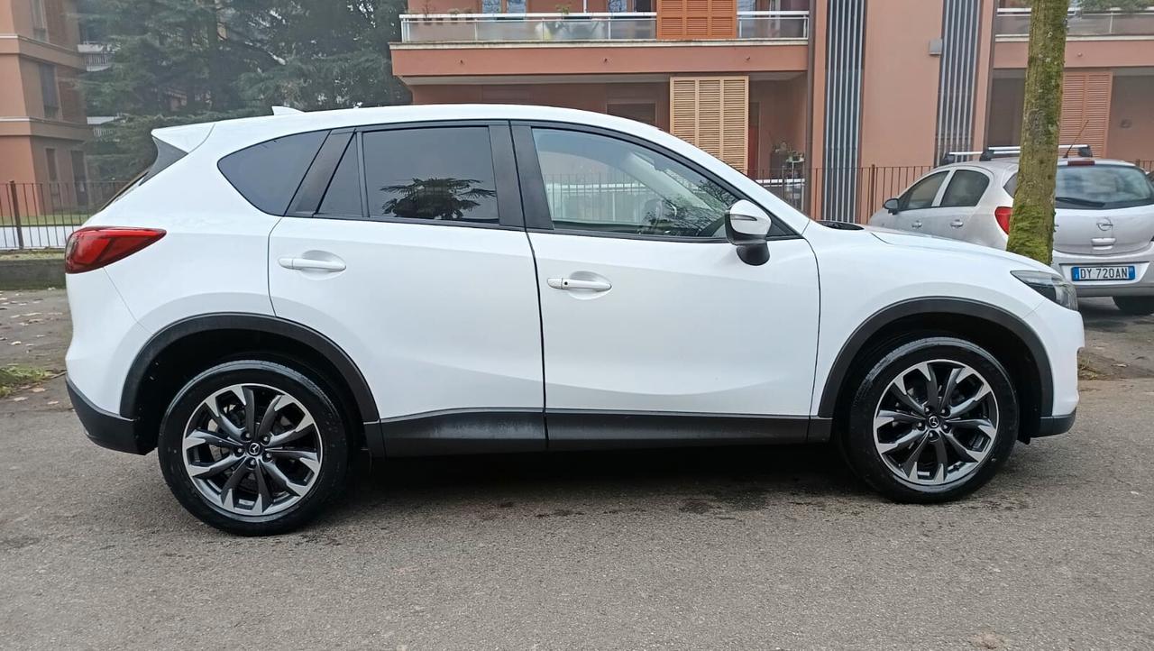 Mazda CX-5 2.2L Skyactiv-D 175 CV AWD CAMBIO AUTOMATICO EURO 6