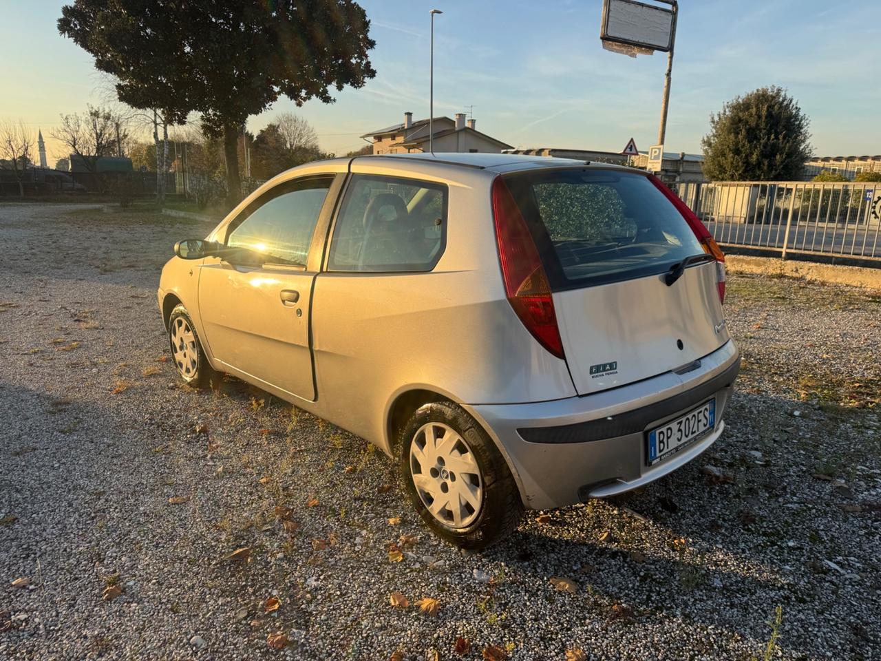 Fiat Punto 1.2i 16V cat 3 porte ELX