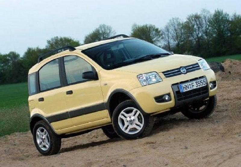 FIAT Panda II 2003 1.1 Active eco (active) c/abs
