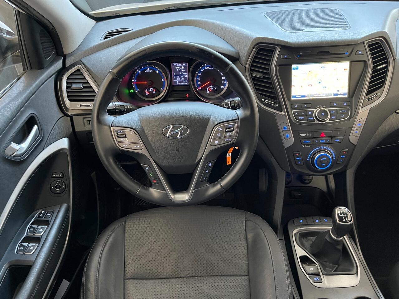 Hyundai Santa Fe 2.0 CRDi 4WD Style