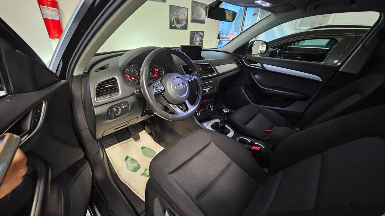 Audi Q3 2.0 TDI 120 CV Business KM CERTIFICATI 110000