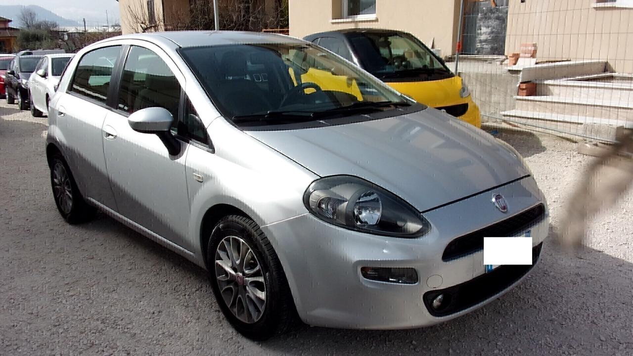 Fiat Punto 1.3 MJT II S&S 95 CV 5 porte Lounge