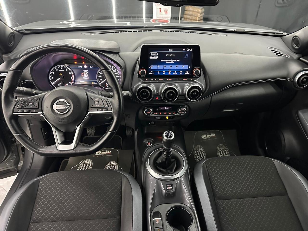 Nissan Juke 1.0 DIG-T 114 CV N-Connecta