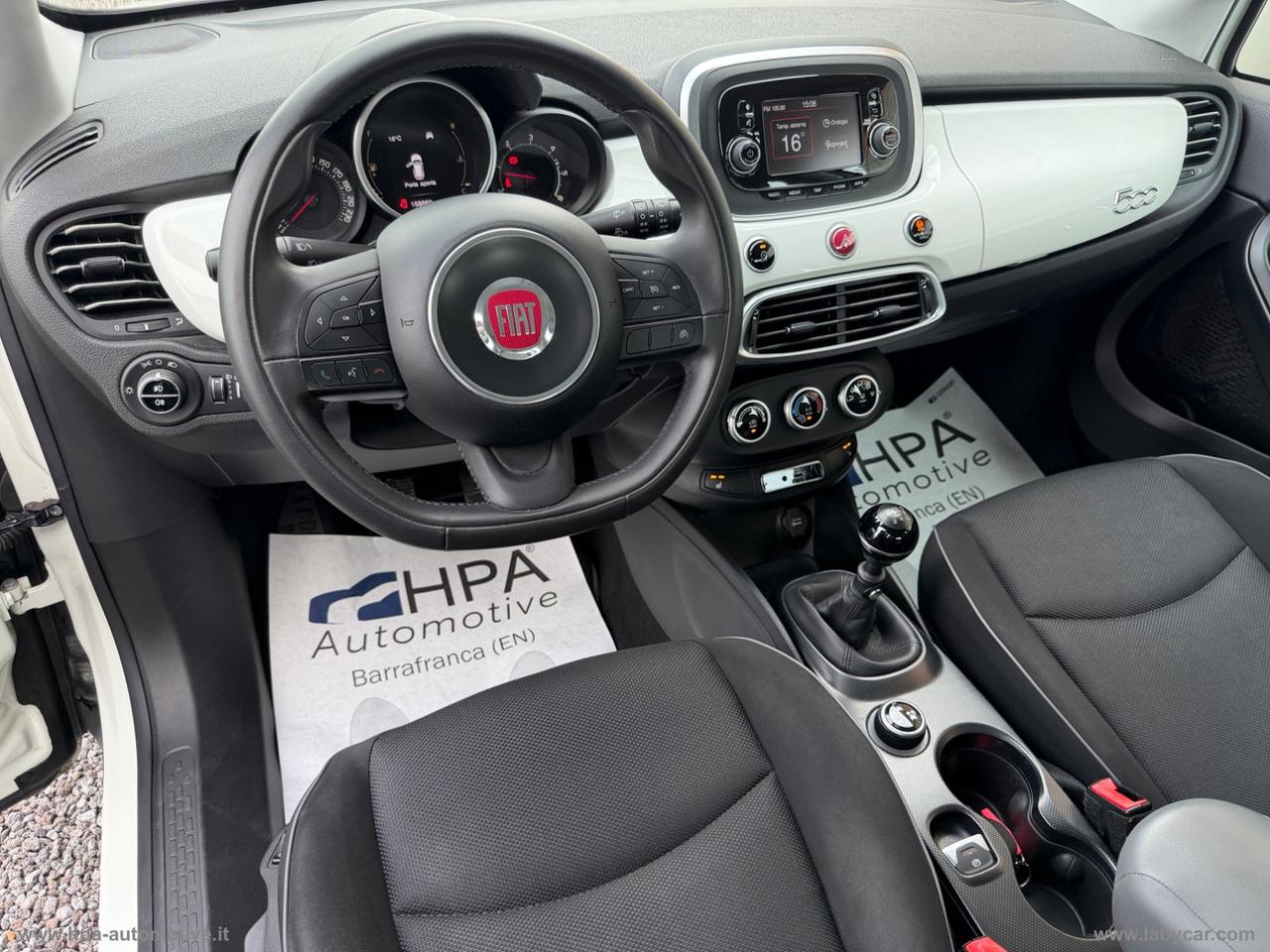 FIAT 500X 1.6 M.Jet 120CV