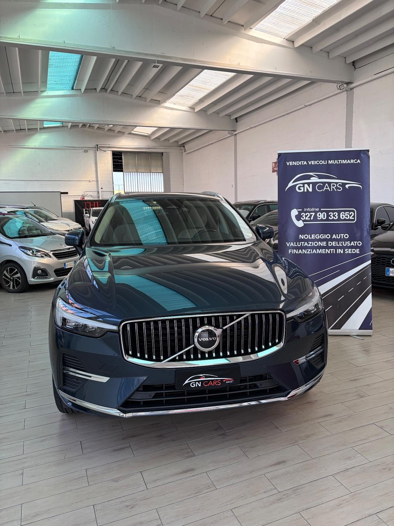 Volvo XC60 B4 (d) AWD automatico Plus Bright