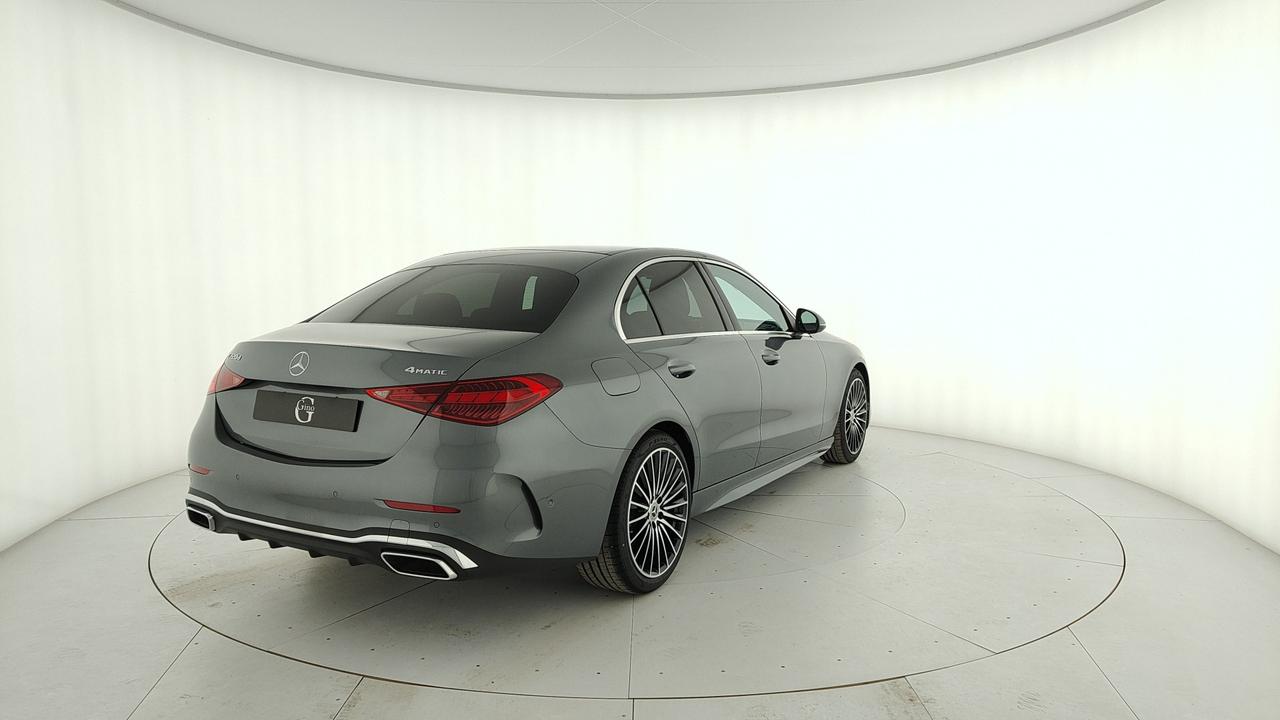 Mercedes-Benz C 220 d mhev AMG Line Advanced 4matic 200cv auto