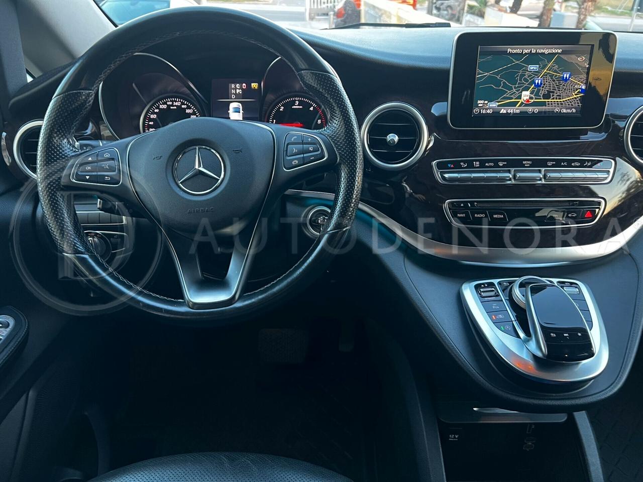 Mercedes-benz V 250 d 8 POSTI 4matic EXCLUSIVE LONG #AUTO#PELLE#NAVI#XENO#LED#CAM