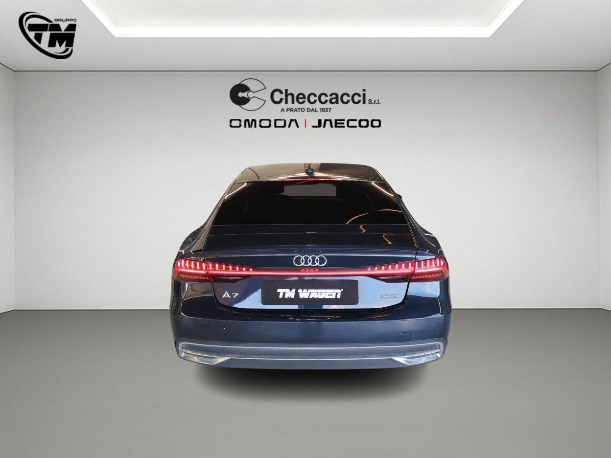 Audi A7 Sportback 40 2.0 tdi mhev quattro s-tronic
