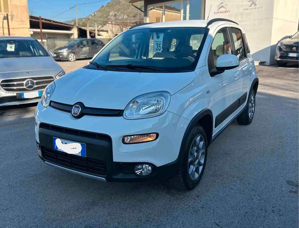 Fiat Panda 0.9 TwinAir Turbo S&S 4x4