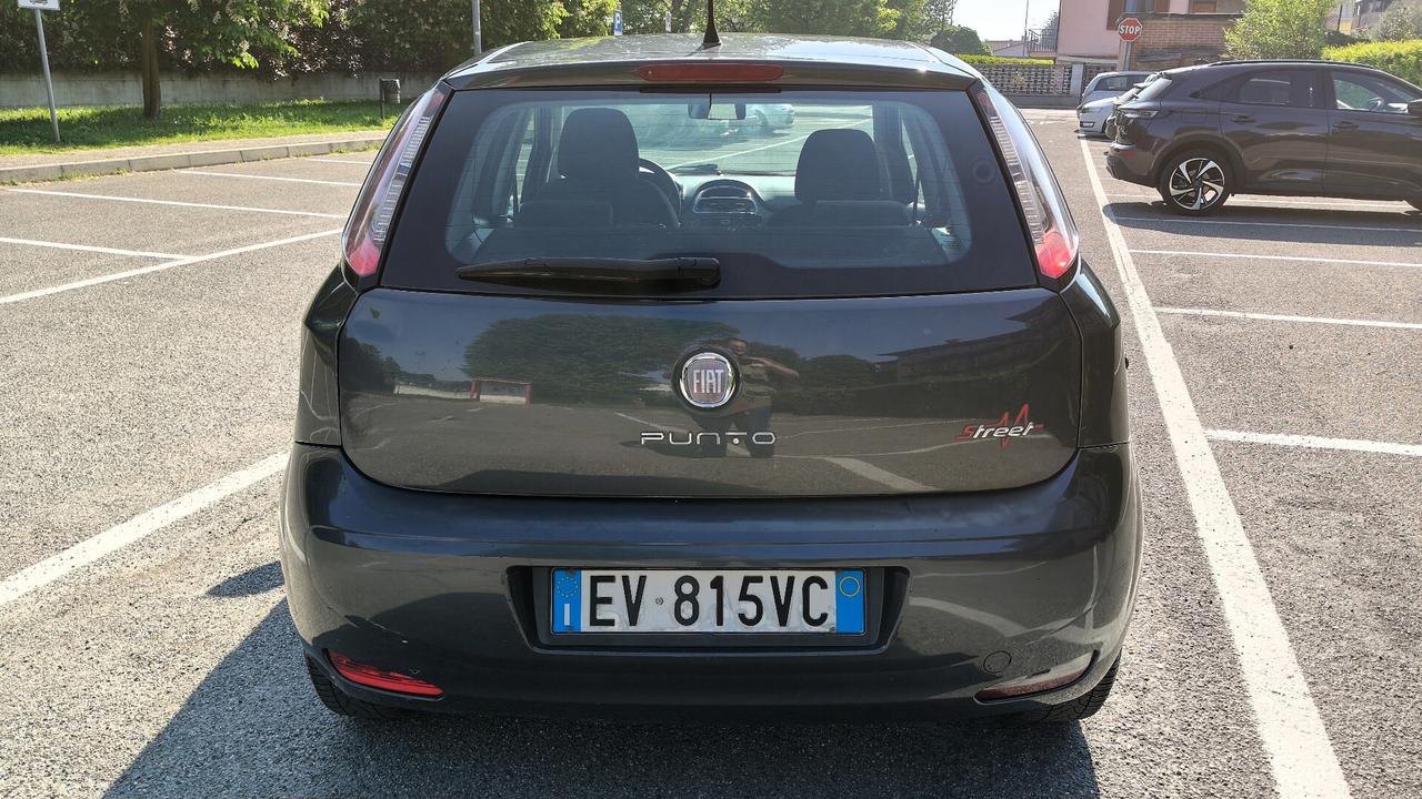 Fiat Punto 1.2 5p Euro 6 Street