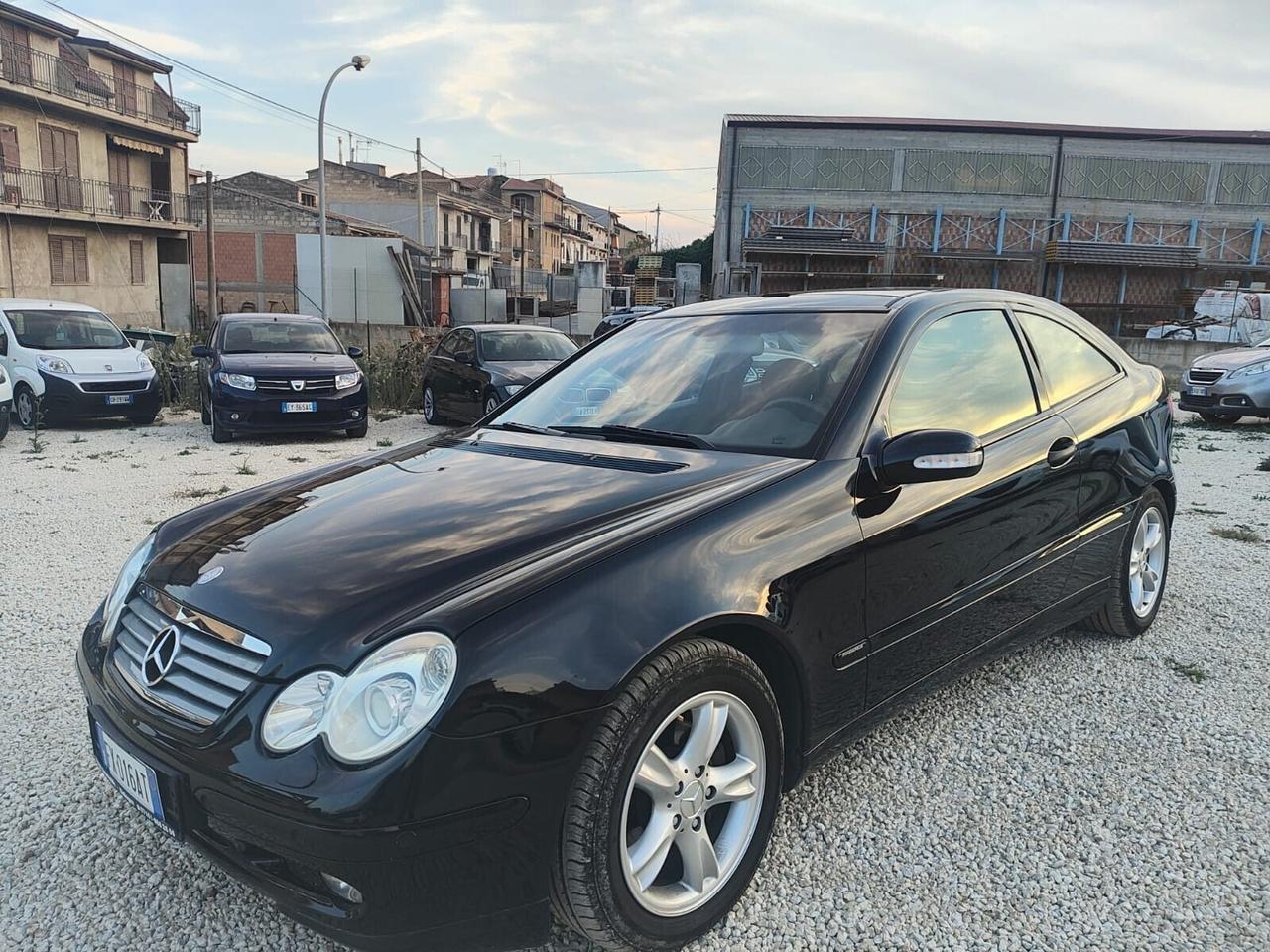 Mercedes-benz C 220 CDI sport coupe 120mila km