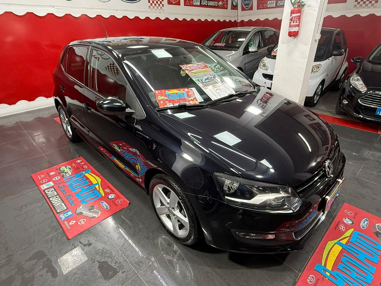 Volkswagen Polo 1.6 TDI 90CV R-Line -2012