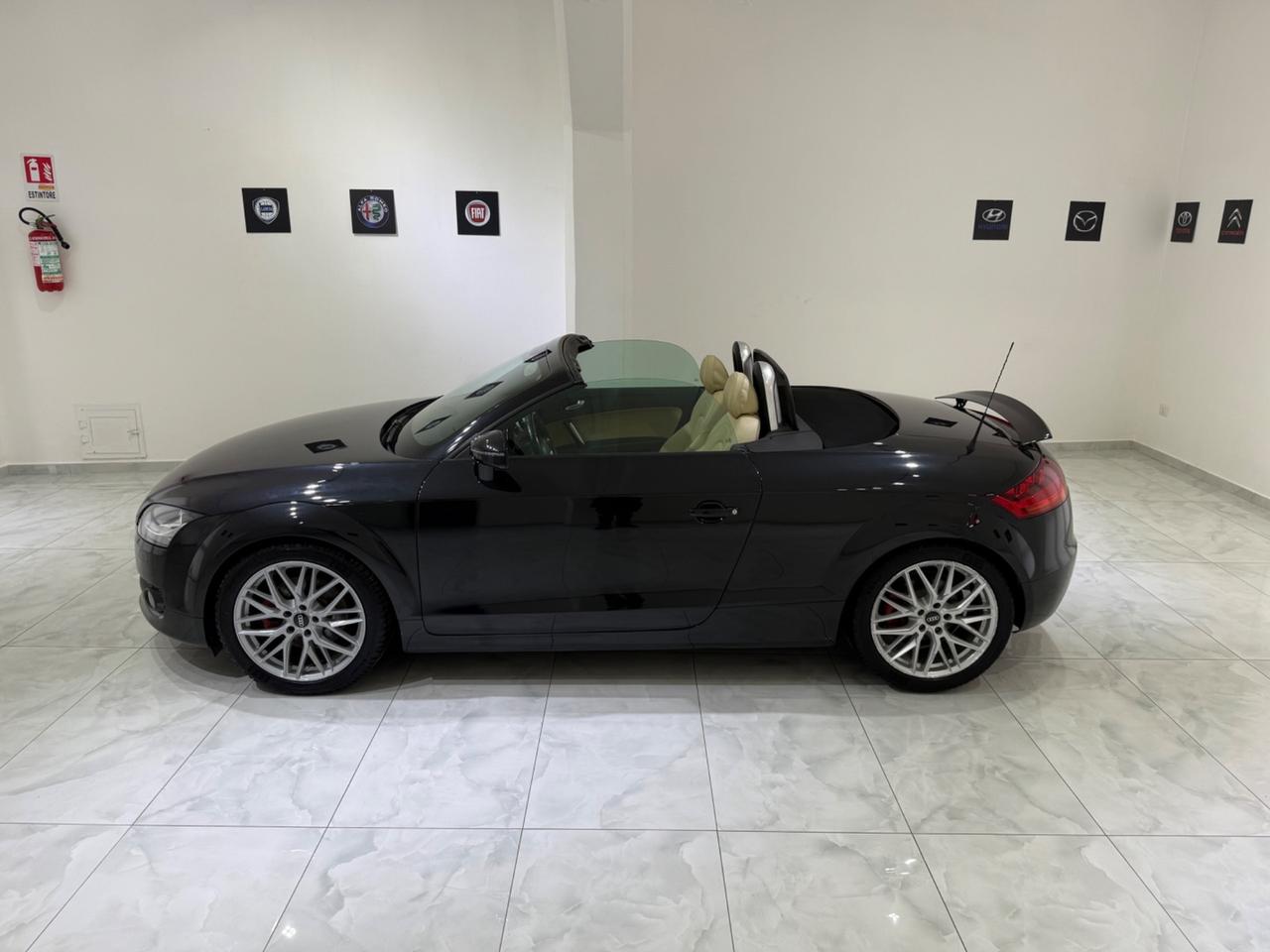 AUDI TT ROADSTER 2.0 TFSI SPIDER