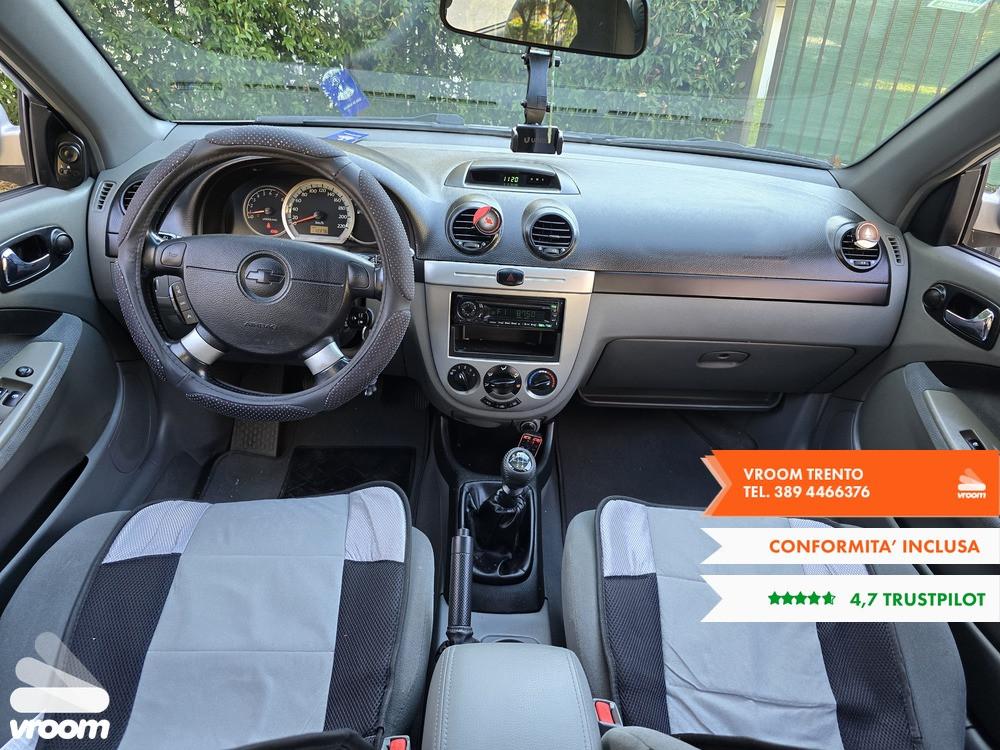 CHEVROLET Lacetti 1.4 16V 5 porte SX