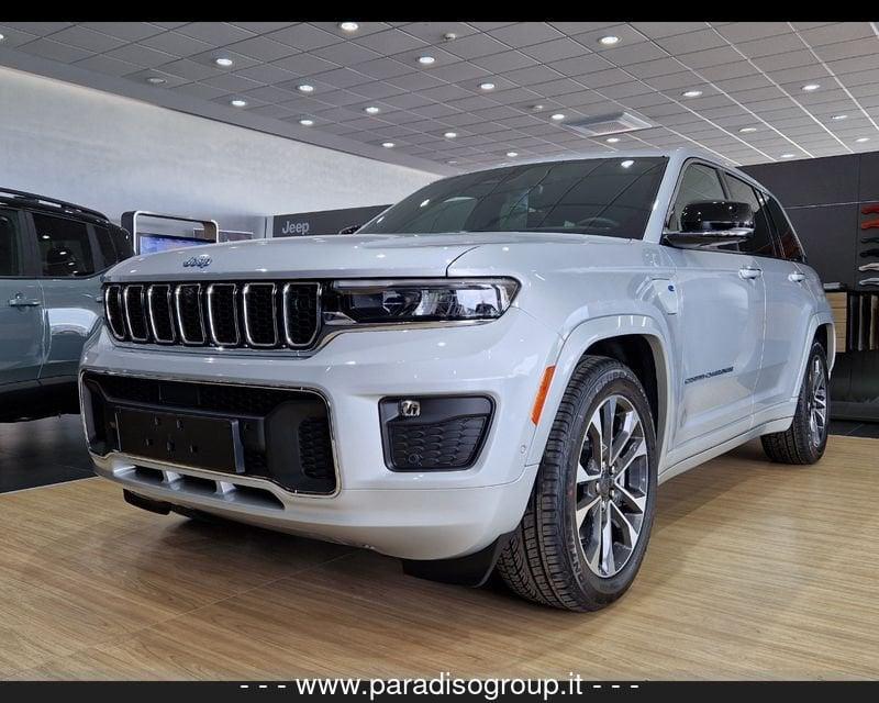 Jeep Grand Cherokee NEW PHEV Plug-In HybridMy23 Overland 2.0 4xe Phev 380cv At8