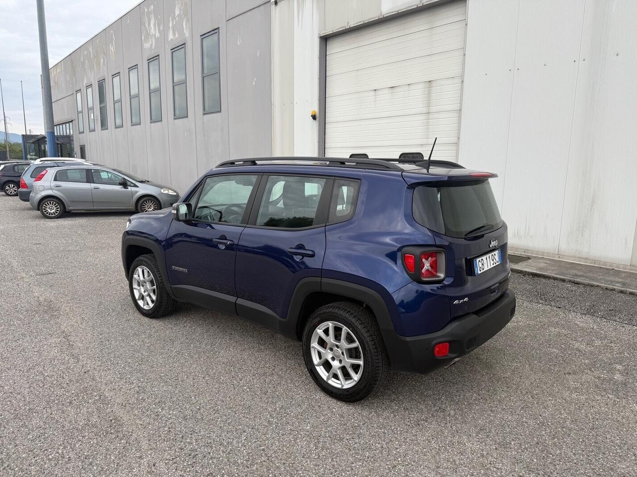 Jeep Renegade 2.0 Mjt 140 CV Limited 4x4