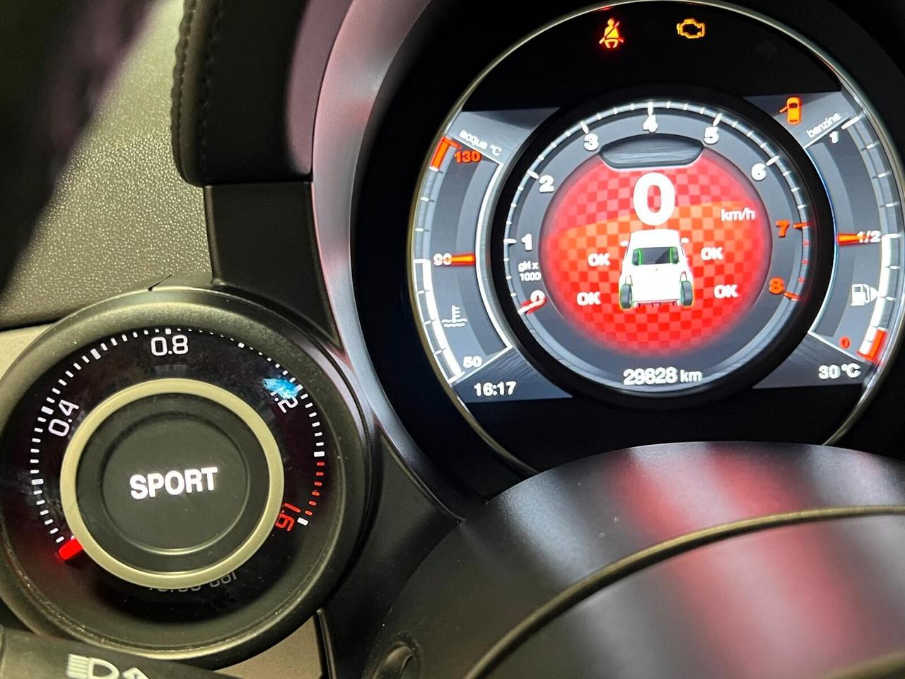 Abarth 595 1.4 Turbo T-Jet 160 CV Pista