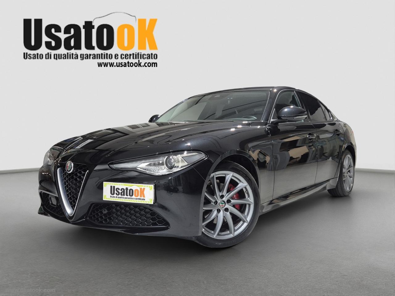ALFA ROMEO Giulia 2.2 TD 160 CV AT8 Sprint ROSSO EDIZIONE ALFA ROMEO GIULIA 2.2 TD ROSSO EDIZIONE