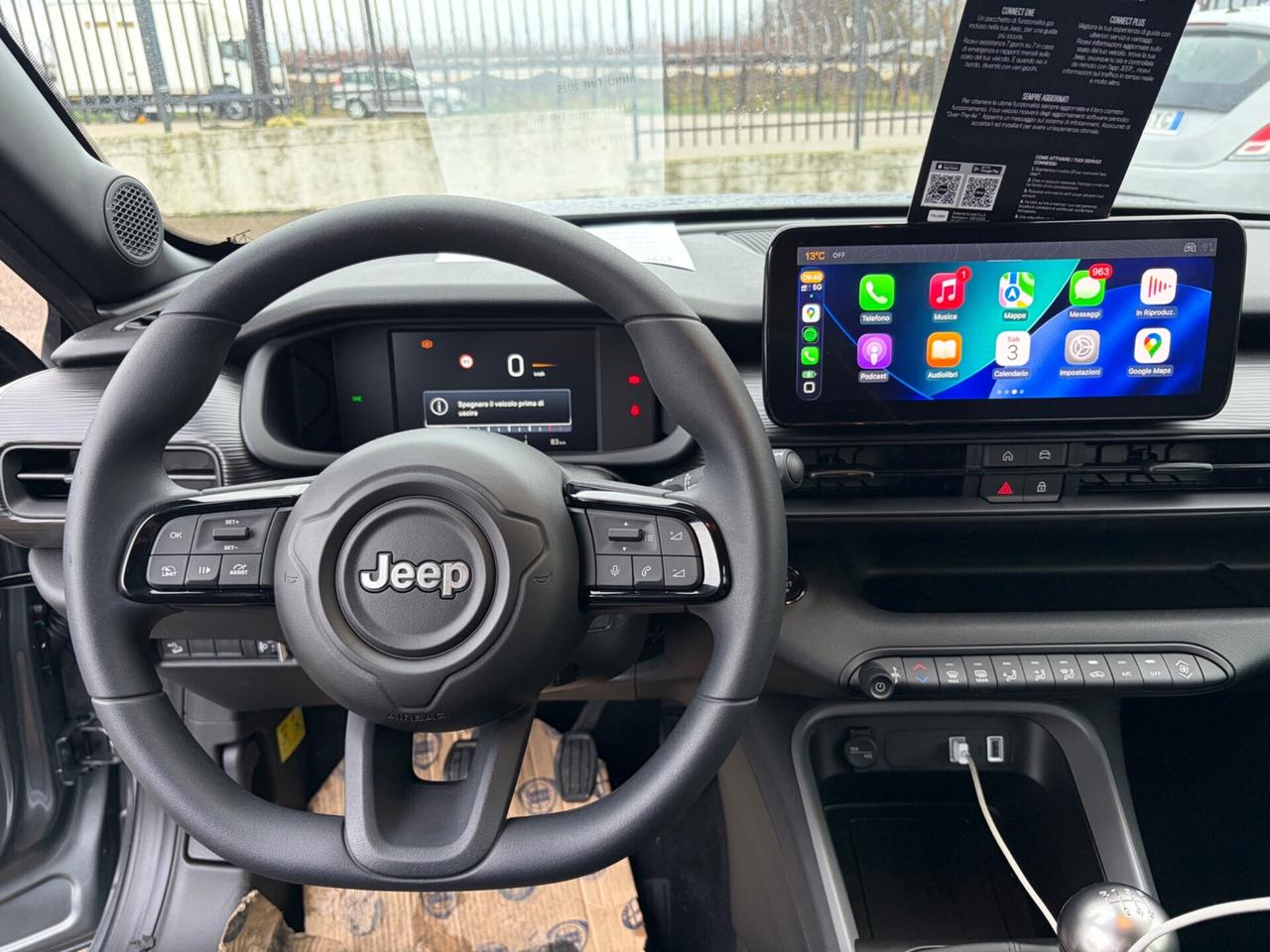 Jeep Avenger 1.2 Turbo 100 CV Longitude