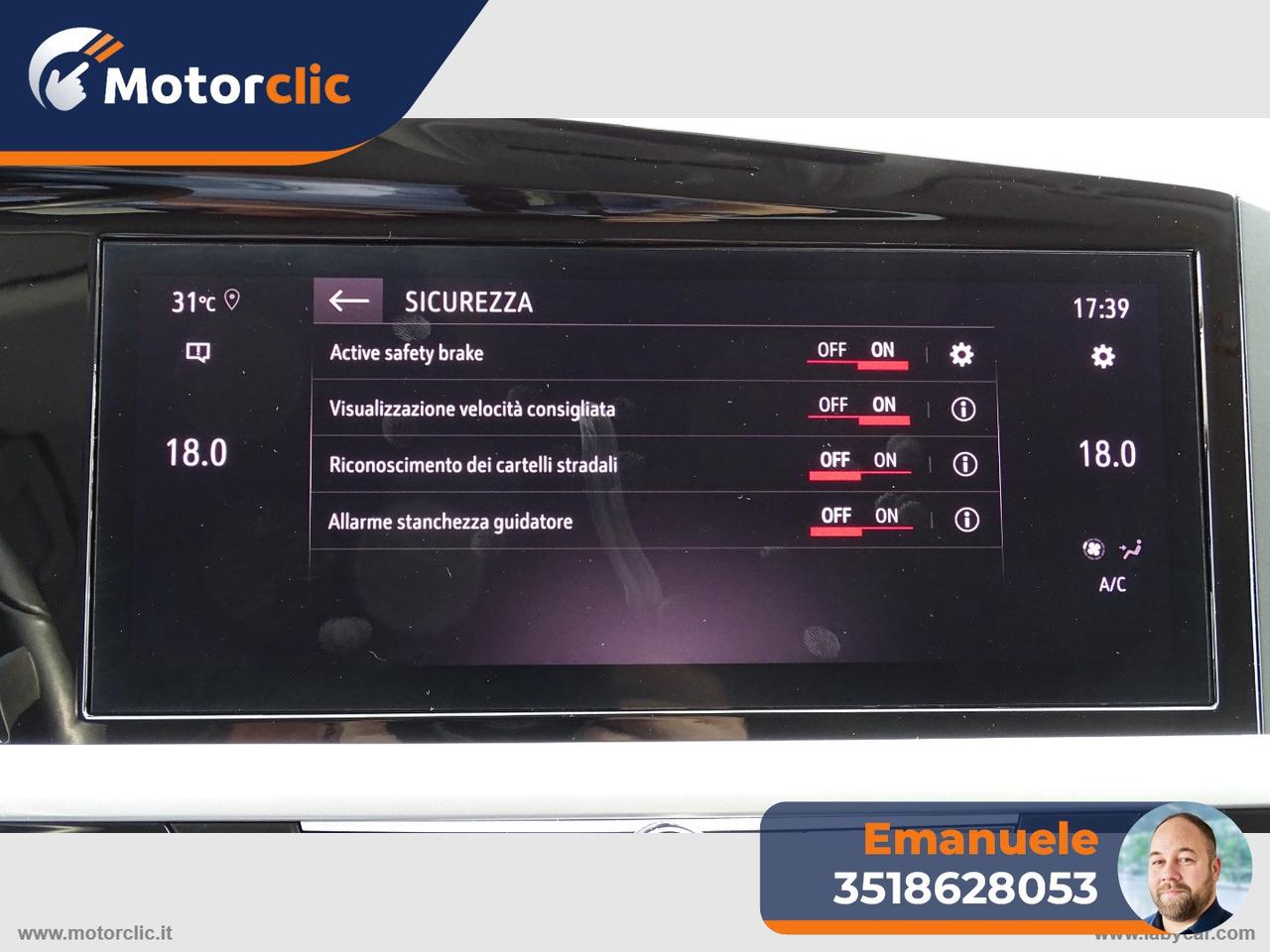 OPEL Grandland 1.5 D Ecotec aut. Bus. El.