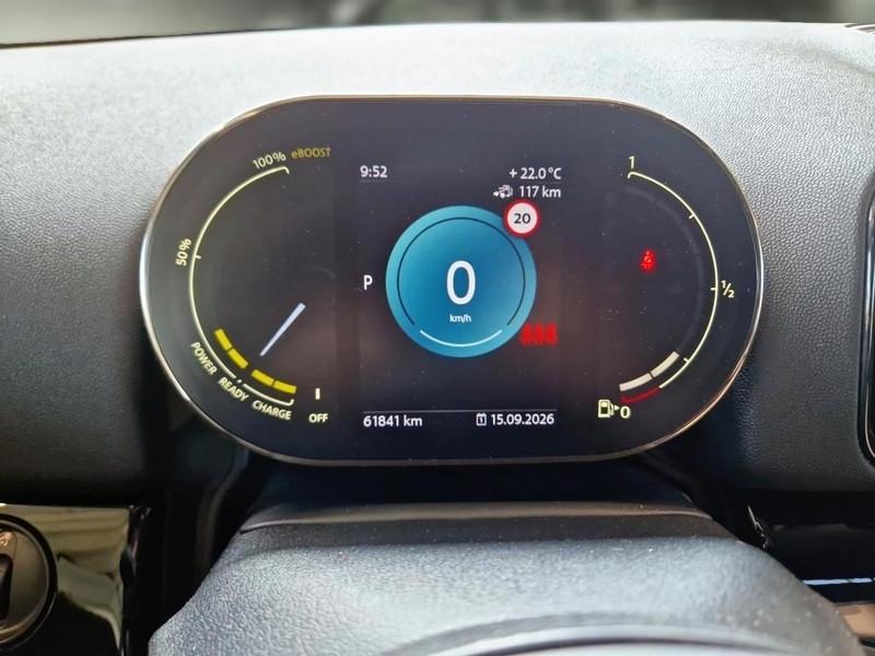 MINI COOPER SE COUNTRYMAN ALL4 BUSINESS AUTOMATICO 5 PORTE BERLINA