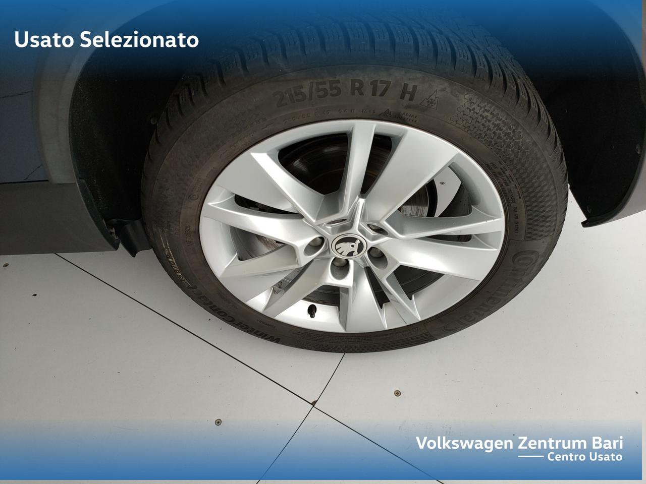 Skoda Karoq 2.0 tdi evo ambition 4x4 150cv dsg