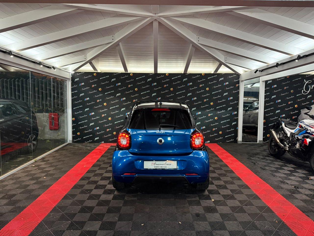Smart forfour 0.9 Brabus 90cv twinamic