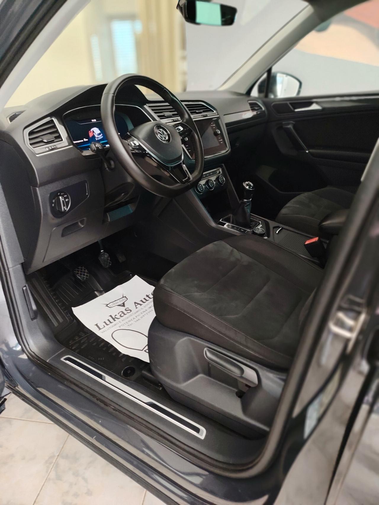 Volkswagen Tiguan 2.0 TDI SCR 4MOTION Advanced BlueMotion Technology