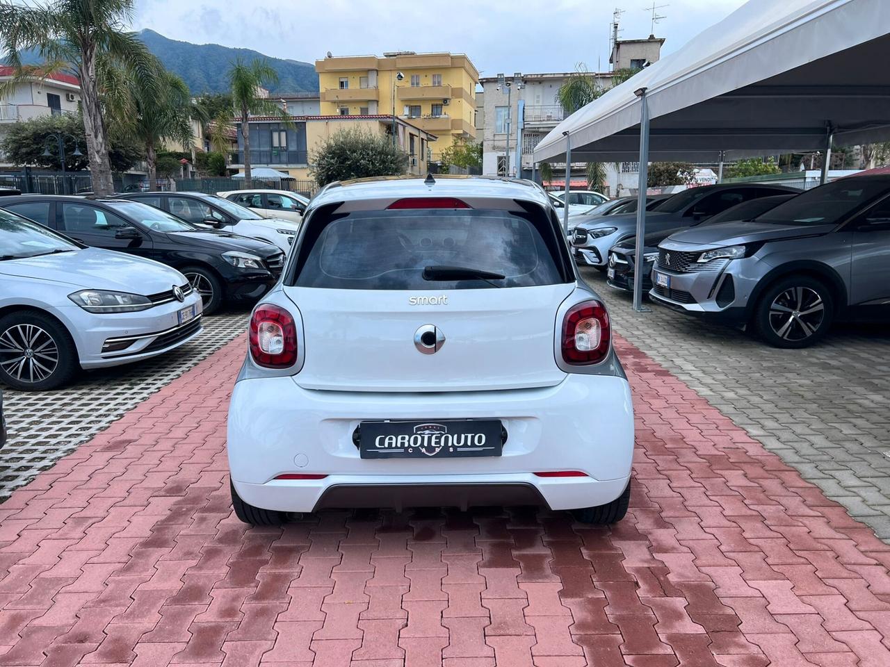 Smart ForFour 90 0.9 Turbo twinamic Passion BENZ/GPL