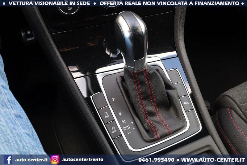 Volkswagen Golf GT 7.5 GTI Performance DSG 2.0 TSI 5P