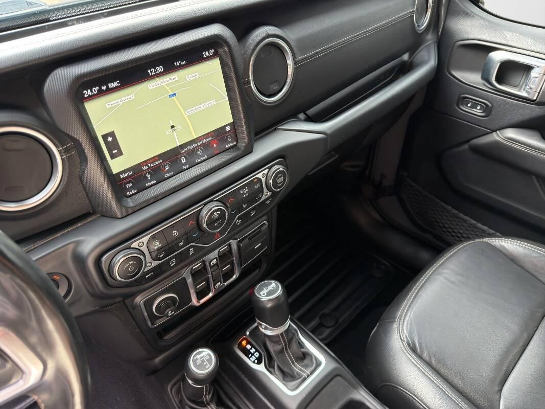 Jeep Wrangler Unlimited 2.2 mjt II Sahara auto