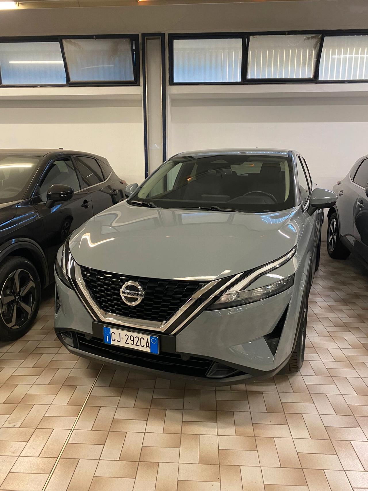 Nissan Qashqai MHEV 140 CV N-Connecta