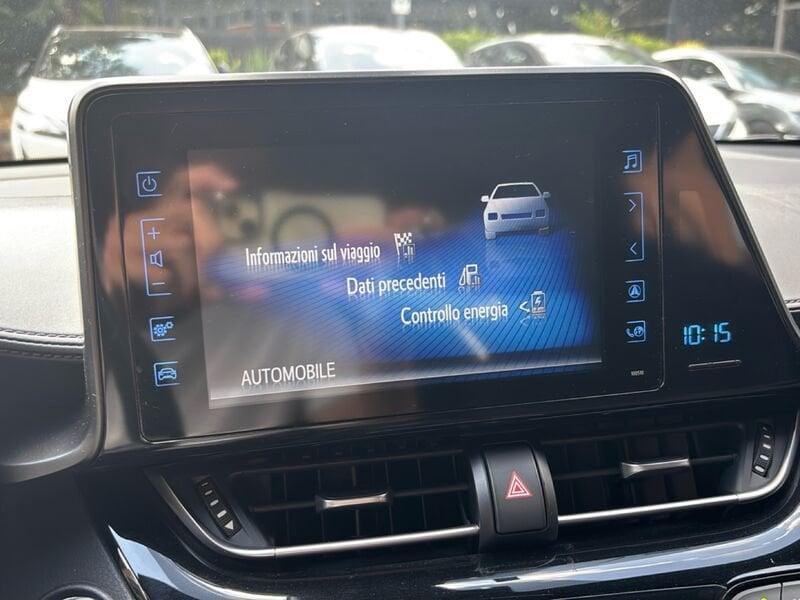 Toyota C-HR Hybrid 1.8H 122cv E-CVT Active