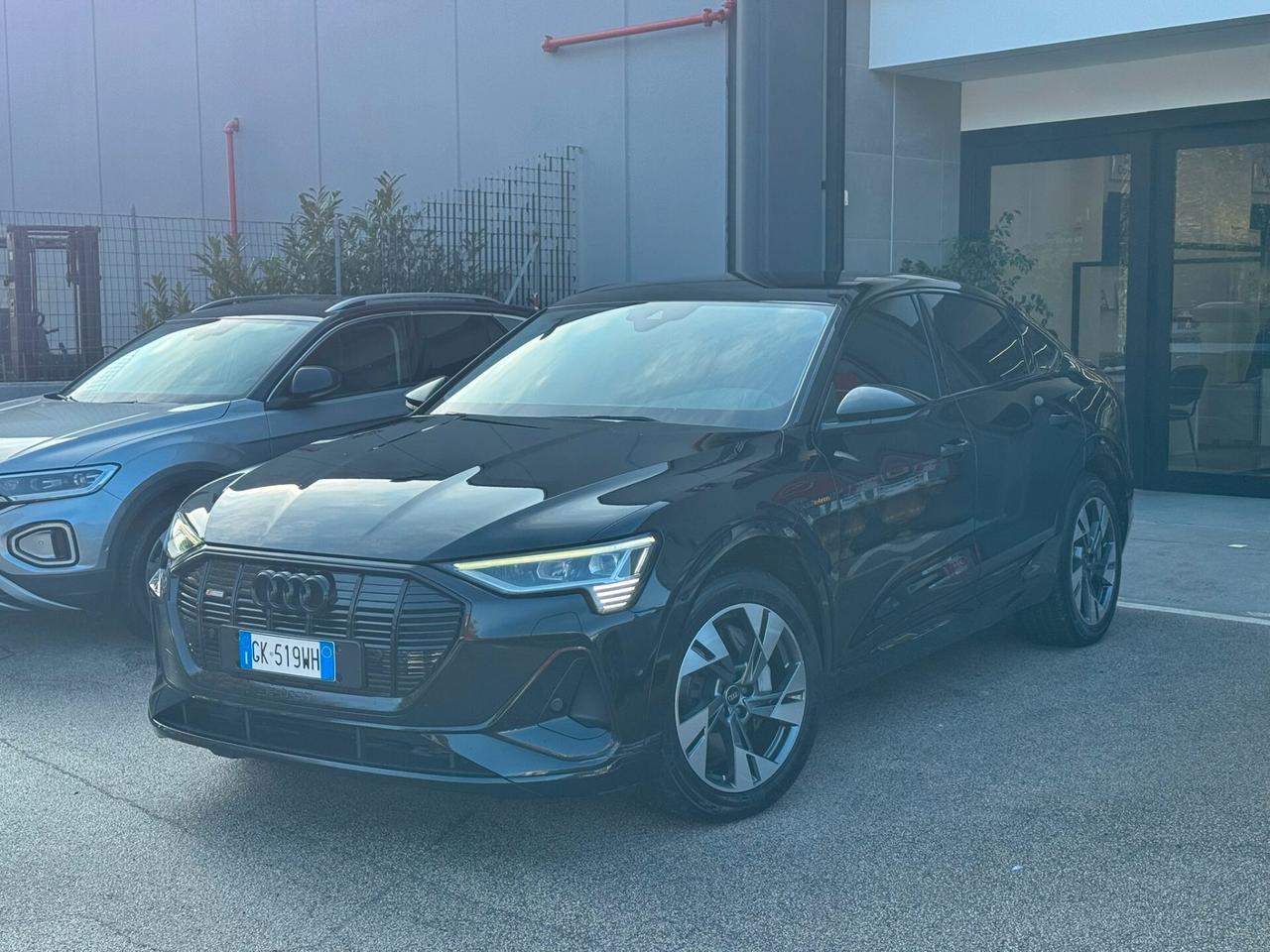 Audi e-tron SPB 55 quattro S line Fast edition