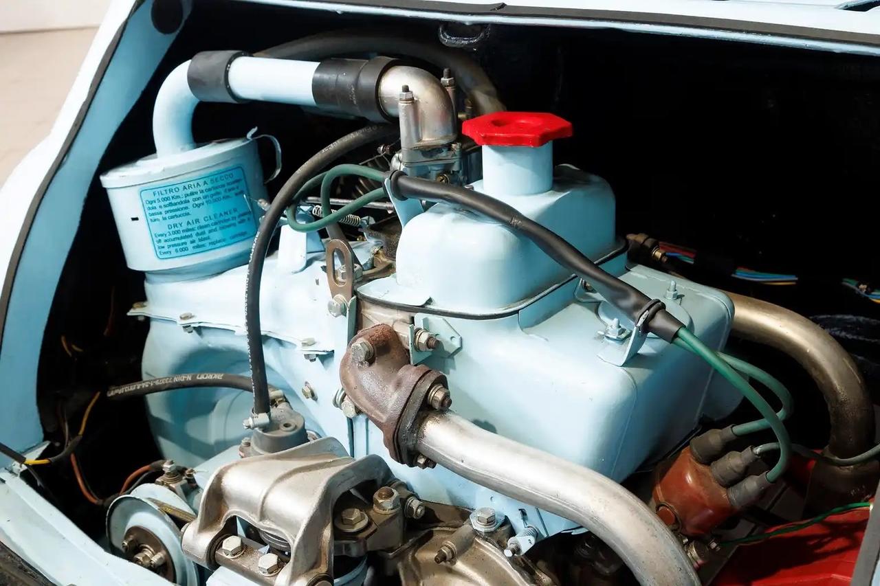 Fiat 500 Moretti Mare