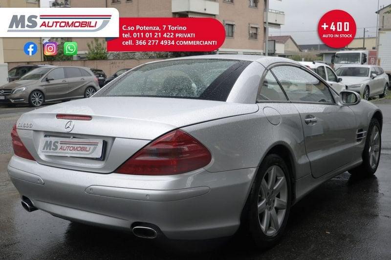 Mercedes-Benz Classe SL SL 500 Unicoproprietario